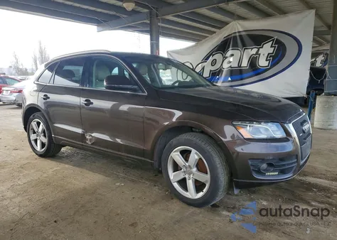 2012 Audi Q5 Premium Plus z USA, uszkodzony, nr VIN WA1LFAFP3CA077928